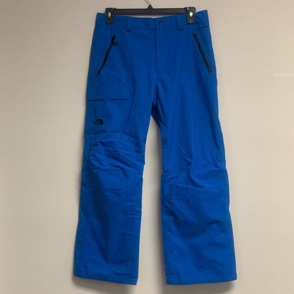 The North Face Men's MEDIUM Seymore Snow Pant, Waterproof, Summit Blue - Picture 1 of 7